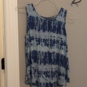 Cute blue tank top